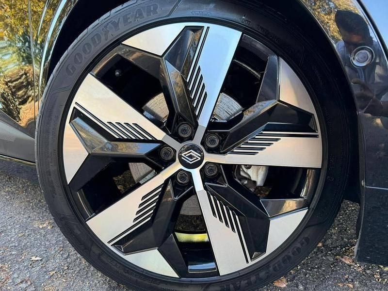 Usado Renault Mégane IV 160 kW (218 HP) 2022 Preto