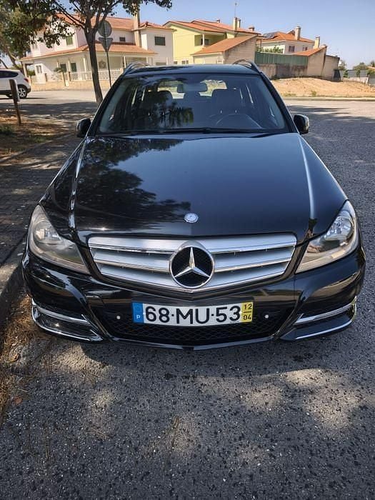 Usado 2012 Mercedes C220 Sedan | € 8.250 (Preço justo) - Imagem 1/4