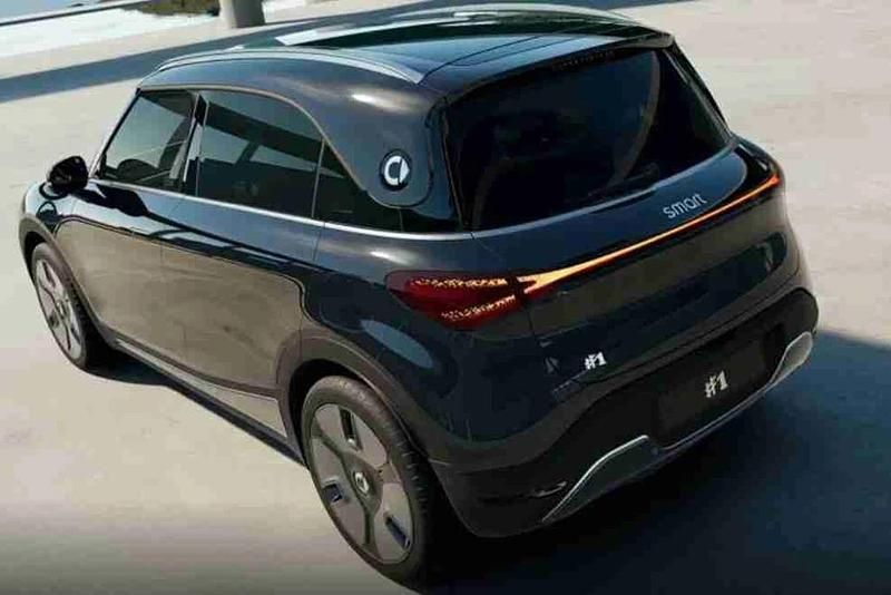 Preto Novo 2025 Smart #1 Edition #1 SUV | € 47.458 (Preço elevado) - Imagem 1/4