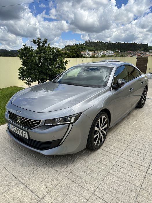 Usado 2019 Peugeot 508 GT-line Sedan | € 20.000 (Preço justo) - Imagem 1/4