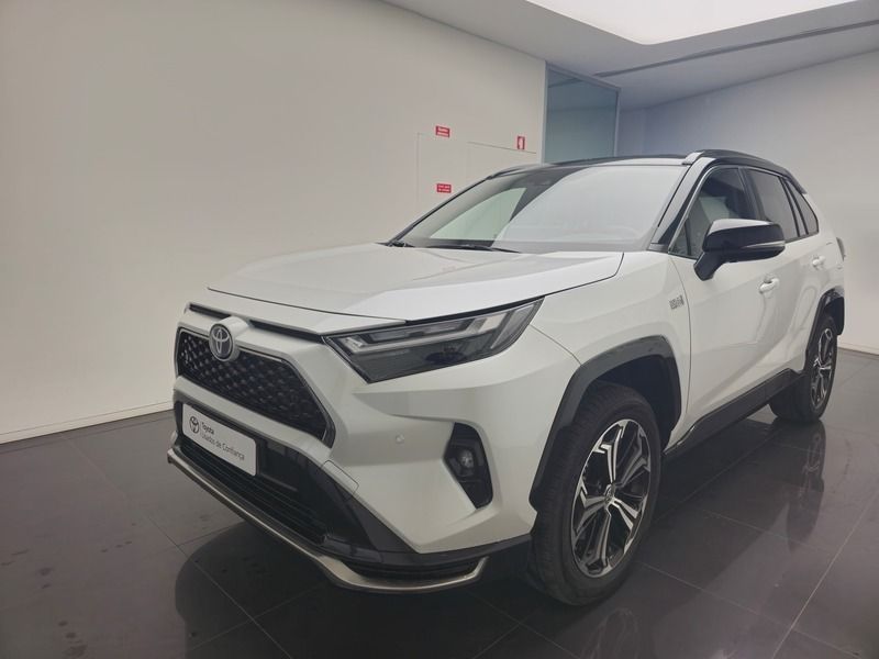 Branco (pintura metalizada especial) Usado 2024 Toyota RAV4 Hybrid SUV | € 51.500 (Preço justo) - Imagem 1/4