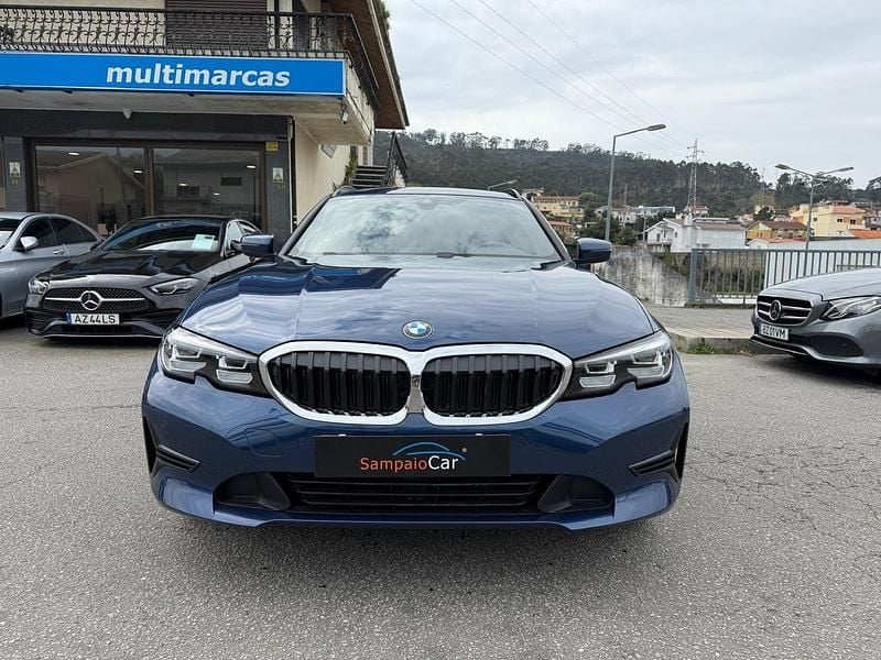 Usado BMW 320 Sport Line 204 HP (150 kW) 2021 Azul Carrinha