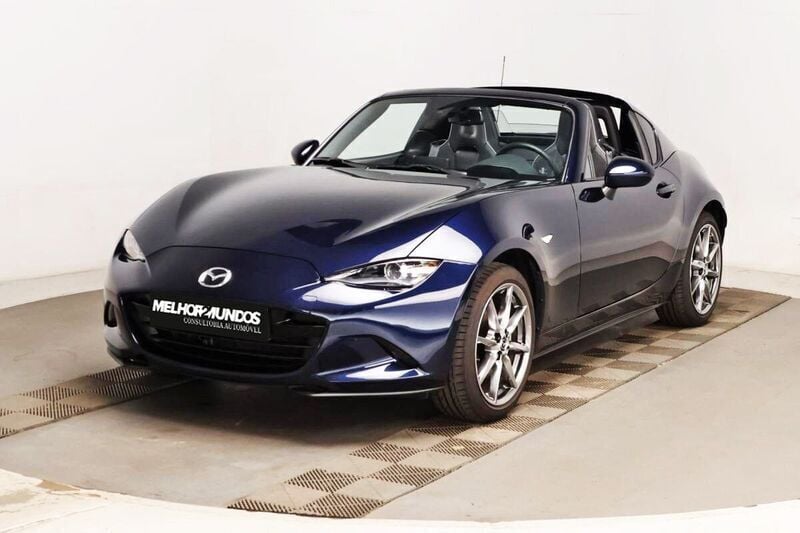 Azul Usado 2022 Mazda MX5 Selection Cabrios | € 31.500 - Imagem 1/2