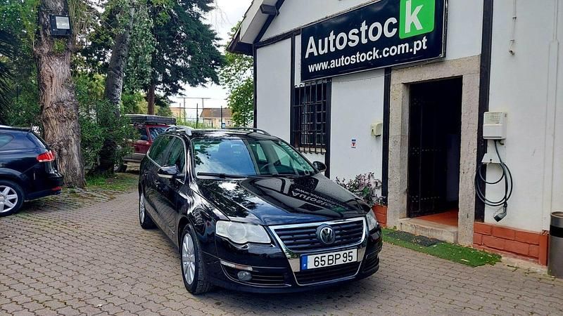 Preto Usado 2006 VW Passat Carrinha | € 7.900 (Caro) - Imagem 1/4