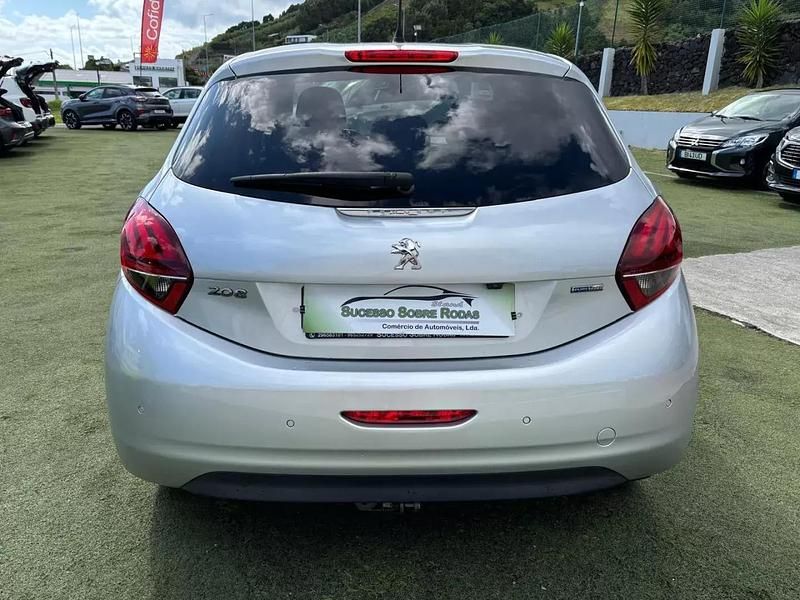 Usado Peugeot 208 Allure 82 HP (60 kW) 2016 Cinza Citadino