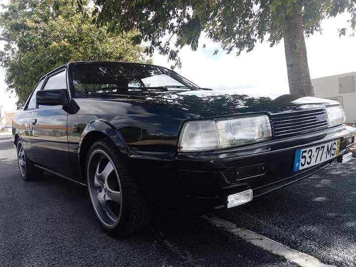 Usado Mazda 626 120 HP (88 kW) 1999 Preto Coupé