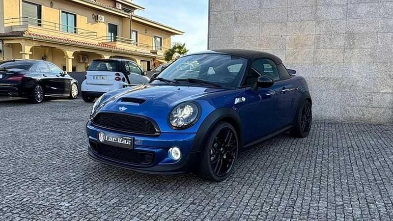 Azul Usado 2013 Mini Cooper Citadino | € 11.950 (Preço justo) - Imagem 1/4