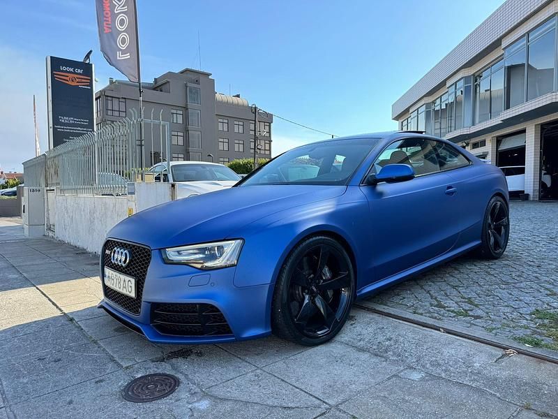 Azul Usado 2012 Audi A5 Coupé | € 54.900 - Imagem 1/4