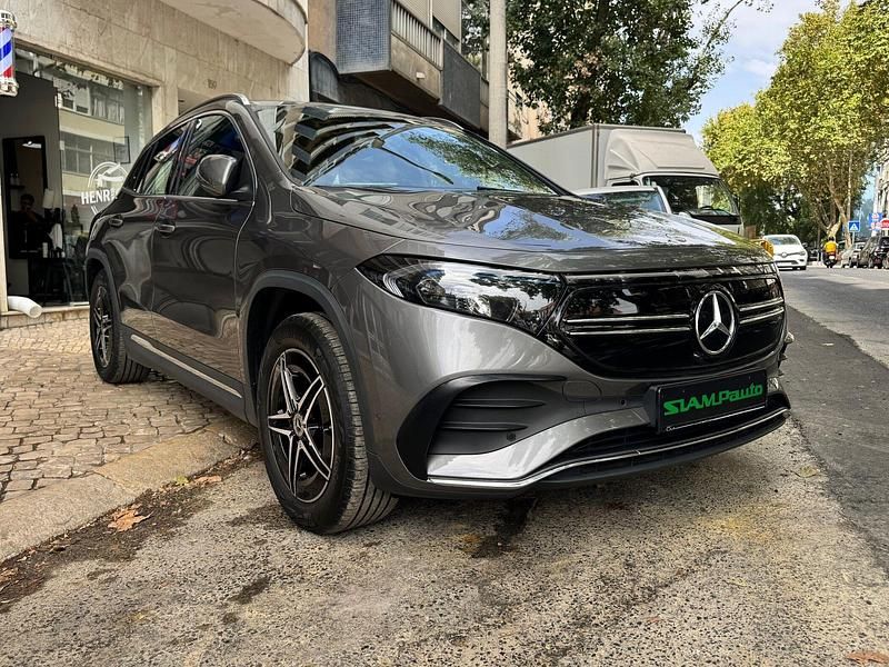 Usado Mercedes EQA350 AMG line 214 kW (292 HP) 2023 Cinza SUV