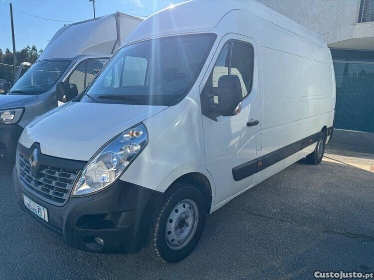 Branco Usado 2016 Renault Master Van | € 19.600 (Preço elevado) - Imagem 1/1