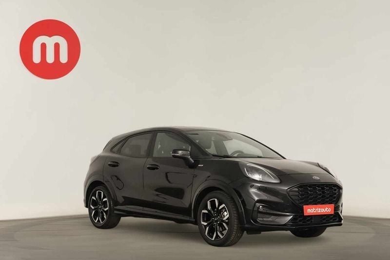 Preto Usado 2024 Ford Puma ST-Line | € 22.499 (Preço justo) - Imagem 1/4