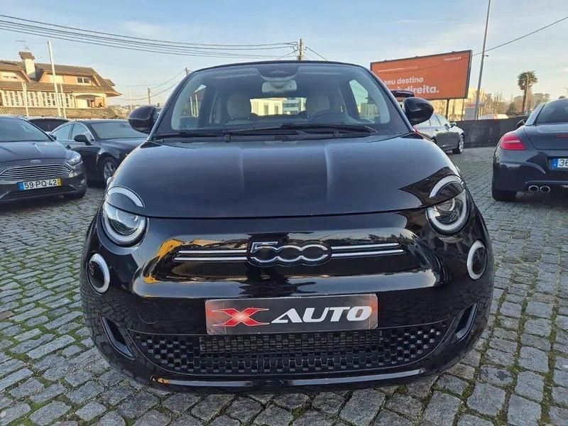 Usado Fiat 500e Passion 86 kW (118 HP) 2022 Azul Cabrios