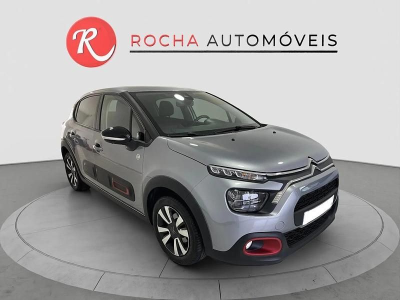 Usado Citroën C3 PureTech 82 HP (60 kW) 2021 Cinza Citadino