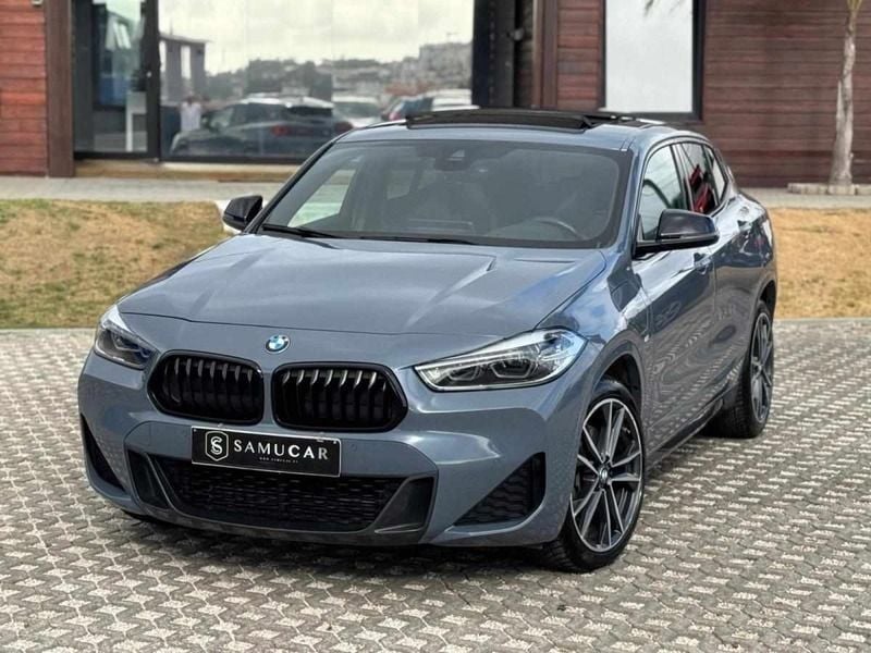 Cinzento Usado 2021 BMW X2 SUV | € 26.990 (Preço justo) - Imagem 1/4