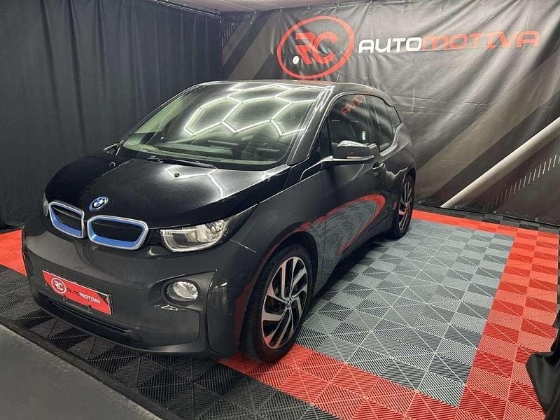Usado BMW i3 125 kW (170 HP) 2013 Cinzento Citadino