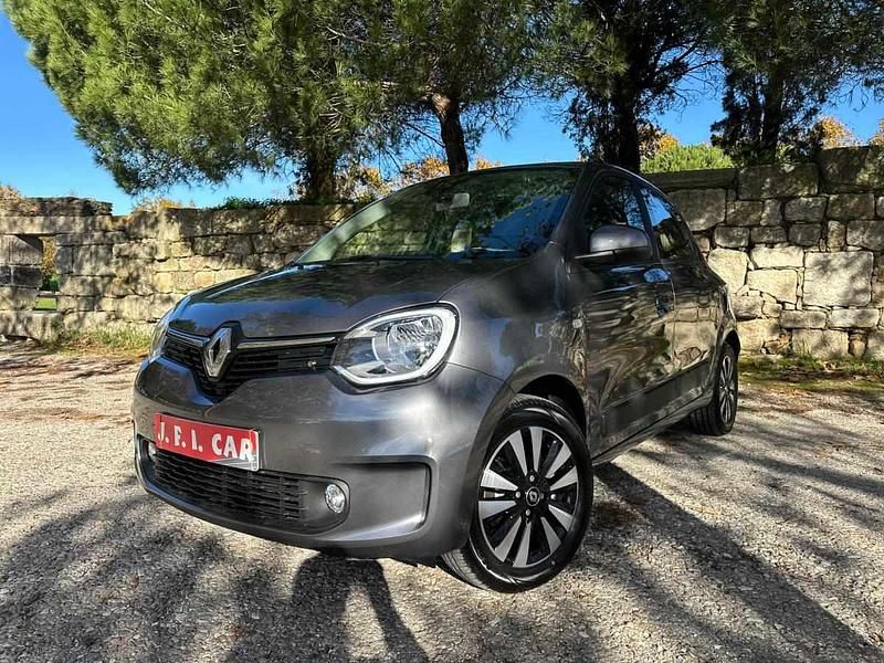 Cinzento Usado 2022 Renault Twingo SE Citadino | € 13.900 - Imagem 1/4
