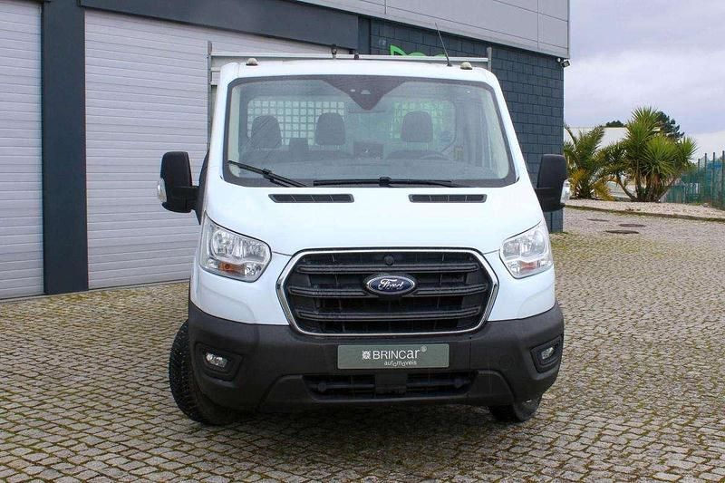 Usado Ford Transit 170 HP (125 kW) 2021 Branco Carrinha