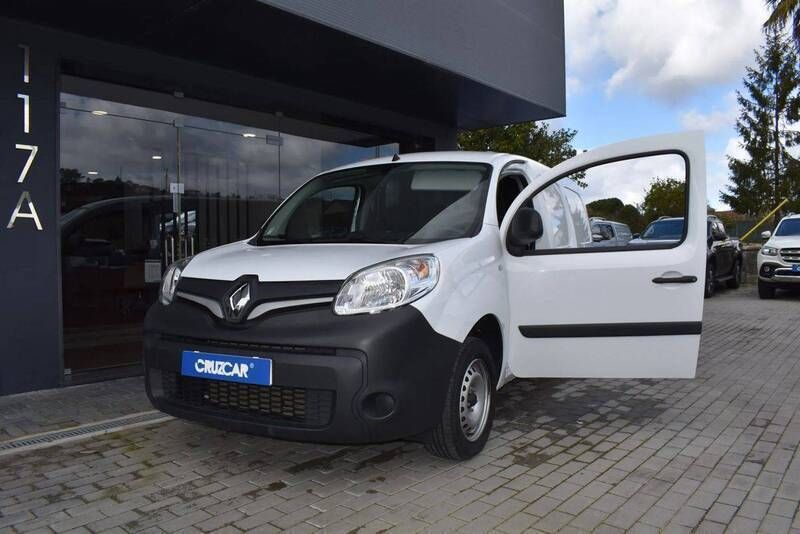 Branco Usado 2021 Renault Kangoo Business Monovolume | € 17.999 (Preço elevado) - Imagem 1/4