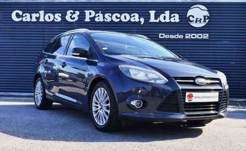 Cinza Usado 2013 Ford Focus Titanium Carrinha | € 12.450 (Caro) - Imagem 1/4