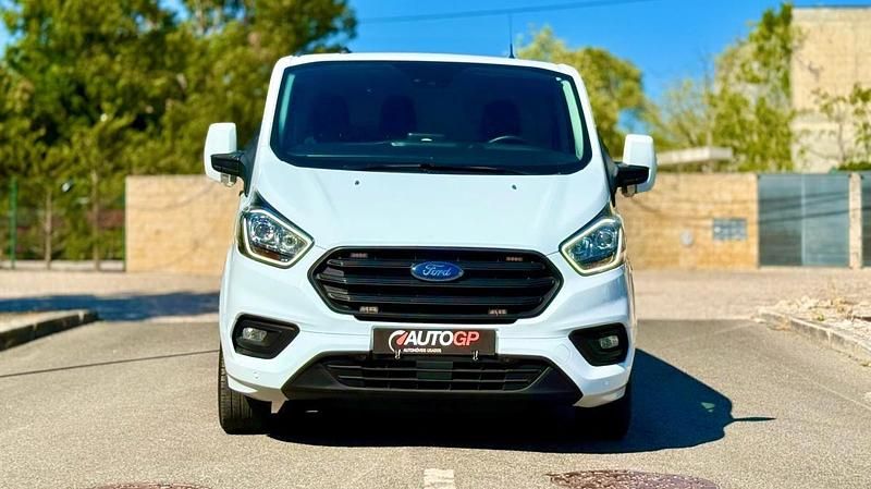 Usado Ford Transit Custom 130 HP (95 kW) 2022 Branco