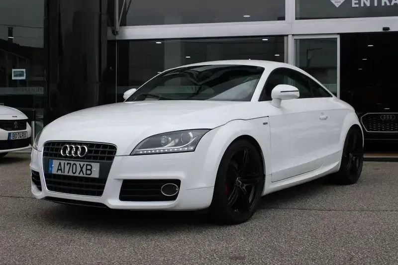 Usado Audi TT S-Line 200 HP (147 kW) 2008 Branco Coupé