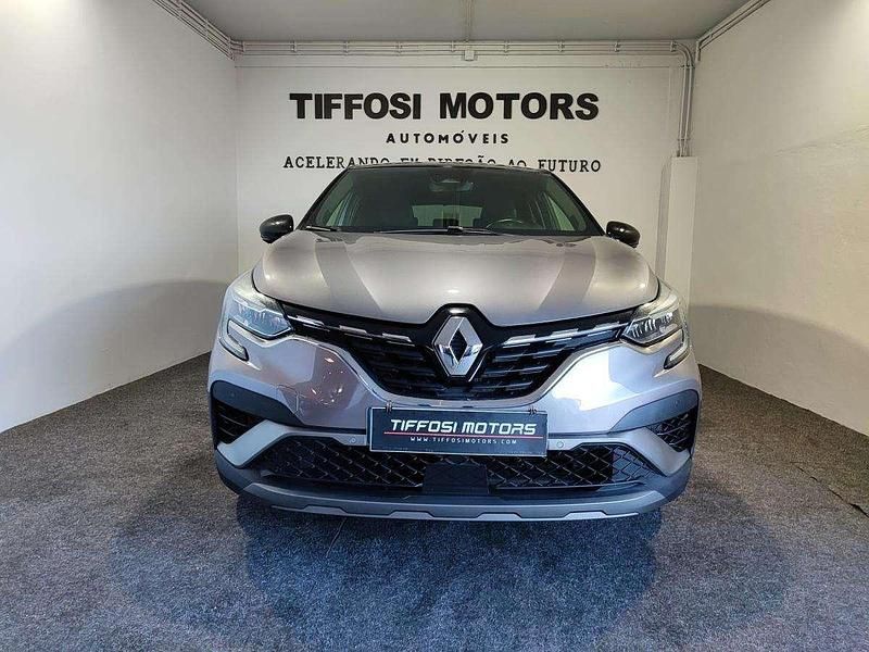 Usado Renault Captur RS Line 90 HP (66 kW) 2022 Cinza SUV