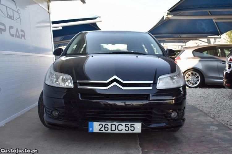 Preto Usado 2007 Citroën C4 Sedan | € 3.950 (Preço justo) - Imagem 1/1