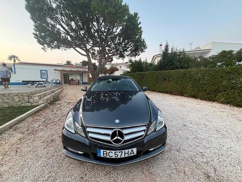 Usado 2013 Mercedes E250 Coupé | € 16.000 (Preço justo) - Imagem 1/4