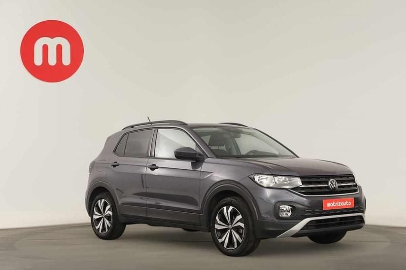 Cinzento Usado 2023 VW T-Cross SUV | € 19.399 (Preço justo) - Imagem 1/4