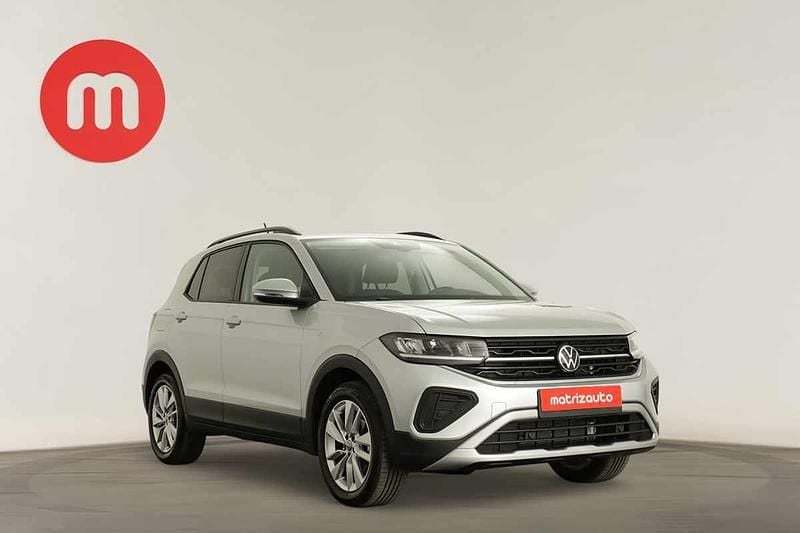 Cinzento Usado 2025 VW T-Cross SUV | € 23.799 (Preço elevado) - Imagem 1/4