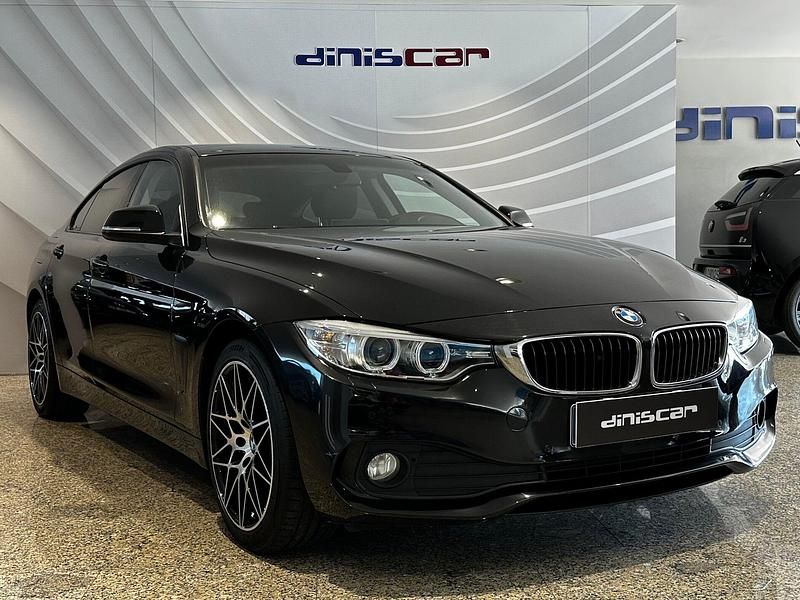 Preto Usado 2017 BMW 418 Gran Coupé Coupé | € 20.900 (Preço justo) - Imagem 1/4