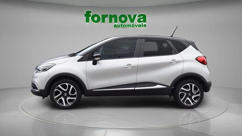 Usado Renault Captur 90 HP (66 kW) 2017 Cinza SUV