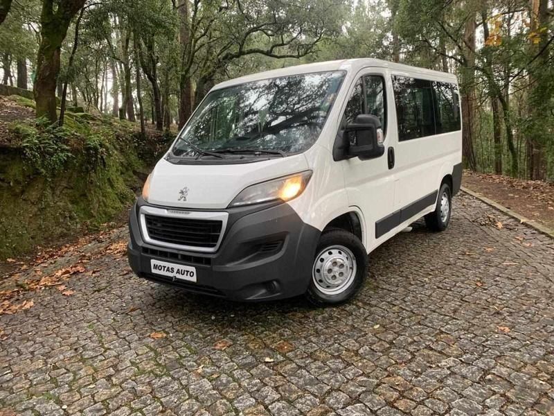 Branco Usado 2016 Peugeot Boxer Van | € 26.990 - Imagem 1/4
