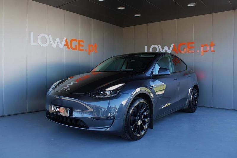 Cinzento Usado 2022 Tesla Model Y SUV | € 39.890 (Preço justo) - Imagem 1/4