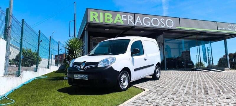 Branco Usado 2018 Renault Kangoo Monovolume | € 11.750 (Preço justo) - Imagem 1/4