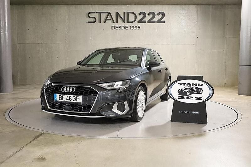 Preto Usado 2023 Audi A3 Advanced | € 24.550 (Preço justo) - Imagem 1/4