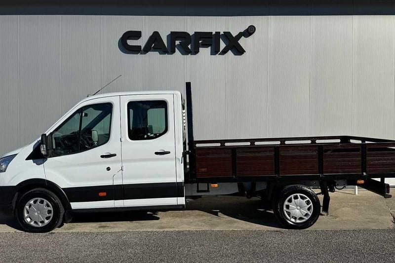 Branco Usado 2020 Ford Transit | € 27.499 (Preço justo) - Imagem 1/4