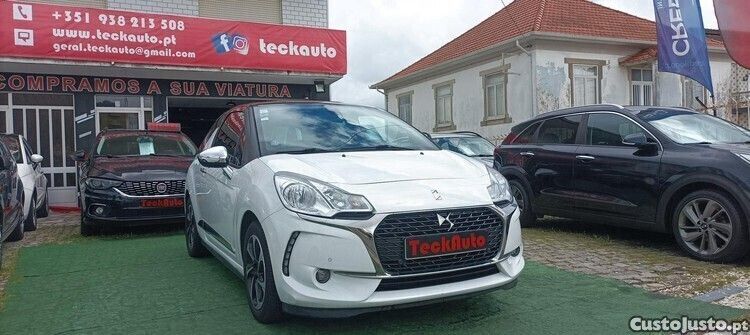 Branco Usado 2017 DS Automobiles DS3 Sport Chic | € 9.980 (Bom preço) - Imagem 1/1