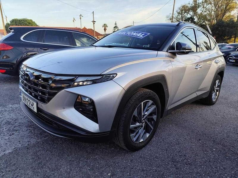 Usado Hyundai Tucson Premium 116 HP (85 kW) 2022 Cinza SUV