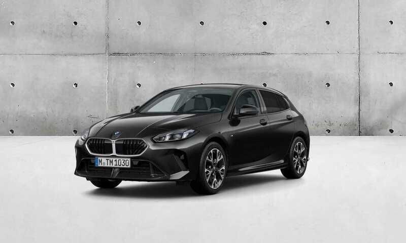 Preto sapphire metalizada Novo 2024 BMW 120 Comfort Edition Citadino | € 51.413 (Caro) - Imagem 1/4