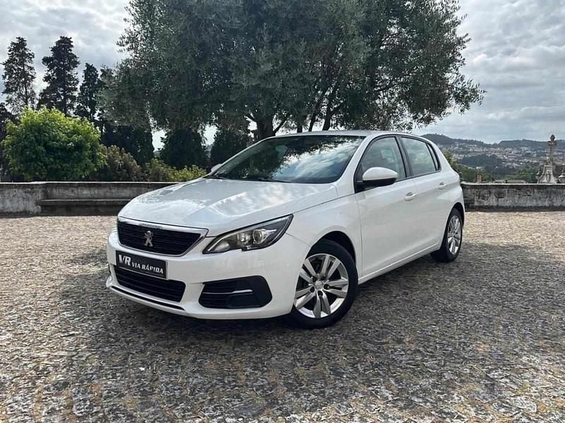Branco Usado 2020 Peugeot 308 | € 14.490 (Preço justo) - Imagem 1/4