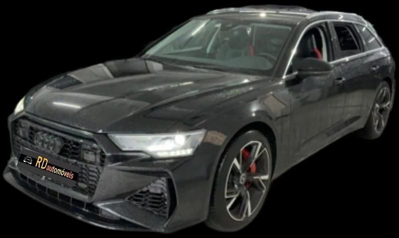 Preto Usado 2022 Audi A6 Carrinha | € 38.000 (Preço justo) - Imagem 1/4
