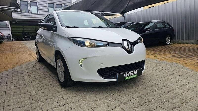 Usado Renault Zoe 67 kW (92 HP) 2018 Branco Citadino