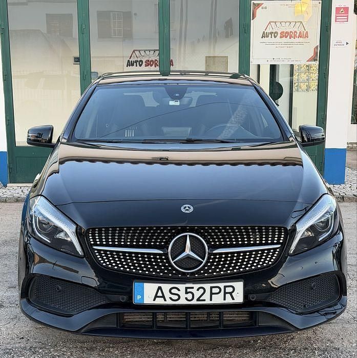 Usado 2017 Mercedes A180 AMG Sedan | € 17.900 (Preço justo) - Imagem 1/4