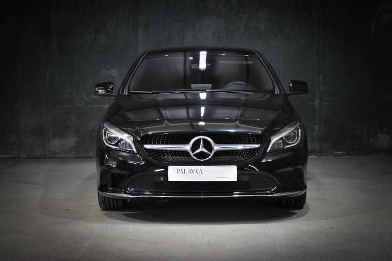 Preto Usado 2017 Mercedes CLA180 Sedan | € 24.990 (Caro) - Imagem 1/4