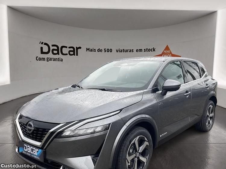 Cinza Usado 2024 Nissan Qashqai N-Connecta SUV | € 28.599 (Bom preço) - Imagem 1/1