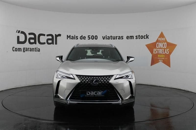 Usado Lexus UX 184 HP (135 kW) 2021 Cinzento SUV