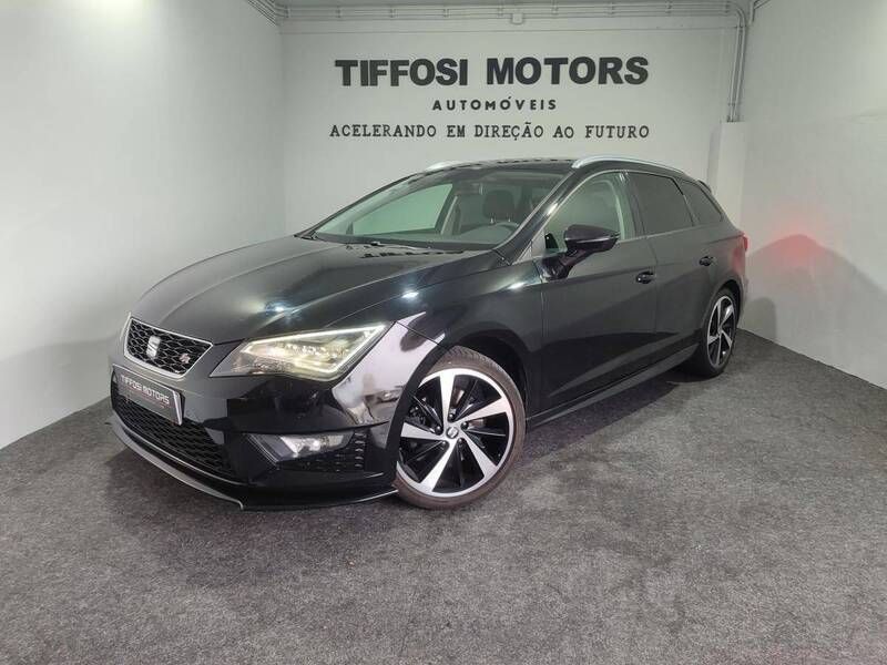 Preto Usado 2015 Seat Leon ST Carrinha | € 17.250 (Preço justo) - Imagem 1/4