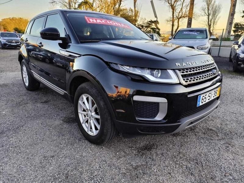 Preto Usado 2017 Land Rover Range Rover evoque SUV | € 24.900 (Bom preço) - Imagem 1/4