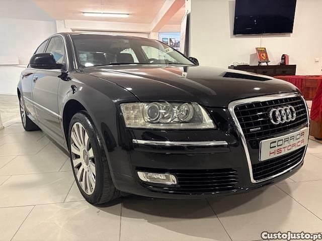 Usado Audi A8 Performance 232 HP (170 kW) 2009 Preto Sedan